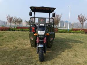 <span class=keywords><strong>Tricycle</strong></span> Cargo Adulte 200cc à Trois Roues, Essentiel pour la Vente, à Essence, Basculant, Motorisé avec Cabine Ouverte - Product Image 5