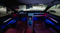 Lumière ambiante dynamique pour l'intérieur de la voiture, style galaxie, symphonie arc-en-ciel, pour Porsche Taycan (2019-2026)