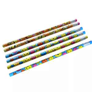 <span class=keywords><strong>Lápiz</strong></span> de Madera de Alta Calidad Hb, <span class=keywords><strong>Lápiz</strong></span> con Impresión 360° en Toda la Superficie, con Borrador en la Parte Superior, Impresión de Logotipo Personalizado para Niños - Product Image 4