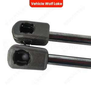 Tige de support de hayon Audi A8 4E0827551C, vérin à gaz pour hayon 2004-2010, tige hydraulique de coffre - Product Image 4