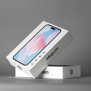 Tùy Chỉnh Cùng Một Chất Lượng Phong Cách Made Logo Rỗng Điện Thoại Di Động Hộp Các Tông Màu Trắng Cho Điện Thoại 11 12 13 14 15 Pro Max Chung Bao Bì Hộp - Product Image 5