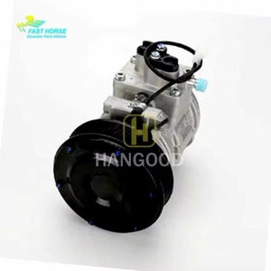 คอมเพรสเซอร์แอร์ Hangood 218-0324 2180324 สำหรับรถขุด 345B 365B อะไหล่เครื่องจักรก่อสร้าง อะไหล่รถขุด ปั๊มแอร์ทดแทน - Product Image 3
