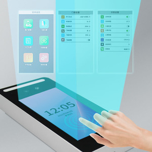 Fd05 vân tay sinh trắc học thời gian tham gia máy tự động trượt cửa kiểm soát truy cập - Product Image 3