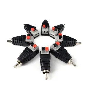 ขั้วต่อ <span class=keywords><strong>RCA</strong></span> AV แบบสปริง ขายดี ปลั๊ก <span class=keywords><strong>RCA</strong></span> แบบสปริง ขั้วต่อวิดีโอและเสียง <span class=keywords><strong>RCA</strong></span> ตัวผู้ เป็น AV - Product Image 4