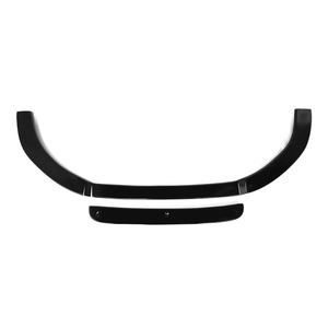 VW Golf 7 için 2 adet karbon Fiber ön tampon altı spoyler MK7 VII <span class=keywords><strong>R</strong></span> Hatchback 2014-2017 RZ stil yeni durum - Product Image 6