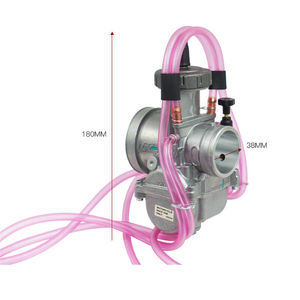<span class=keywords><strong>Carburador</strong></span> de Carreras de Gran Cilindrada 34 36 38 40 42mm Power Jet para <span class=keywords><strong>Keihin</strong></span> para Motocicletas Honda Yamaha Nuevo - Product Image 1