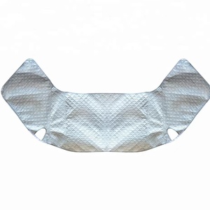 <span class=keywords><strong>Housse</strong></span> blanche neige pour vitres avant de RV, couvercle de <span class=keywords><strong>pare</strong></span>-<span class=keywords><strong>brise</strong></span>, avec découpe de miroir - Product Image 1