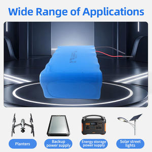 공장가 충전식 <span class=keywords><strong>24V</strong></span> 22.2V 4ah 10ah 18650 리튬 이온 배터리 팩 - Product Image 3