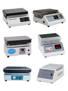 Equipo de Laboratorio Profesional, Placa Calefactora de Grafito con Temperatura Ajustable y Pantalla Digital LED - Product Image 6