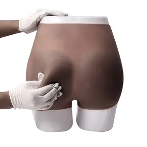 Silicone Triangle Fake Butt And Hips High Waist Sexy Bum Buttocks Panties Buttock Pants Lifter Padded Enhancer For African Women