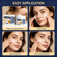Crème pour le visage au rétinol et au collagène, crème hydratante pour le soin de la peau du visage, pour le soin quotidien du visage, service de marque privée OEM