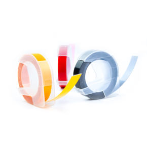 Étiqueteuse à gaufrage 9 mm 12 mm Ruban d'étiquetage 3D Multicolore pour <span class=keywords><strong>DYMO</strong></span> Mini DIY Décoratif Manuel Machine à écrire - Product Image 3