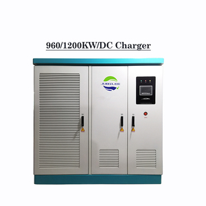 Chargeur rapide pour véhicules électriques JUbilee 960 kW 1200 kW, type split DC, montage au sol, multi-prises avec prise CCS1 CCS2 GBT Chademo - Product Image 4