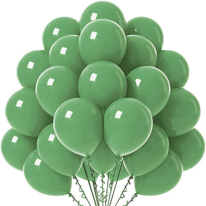 Lot de 20 ballons en latex de couleur unie pour décoration de fête d'anniversaire, mariage, aménagement de scène, arche et feux d'artifice - Product Image 6