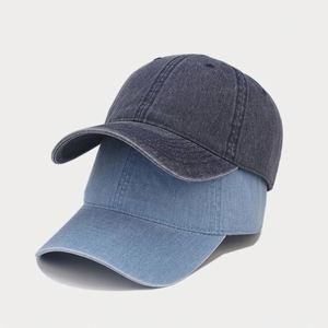 Casquette de baseball personnalisée de haute qualité pour hommes et femmes, style urbain simple, légère, en sergé, pour le printemps, l'été, les sports de plein air, pour adultes - Product Image 5