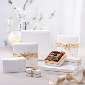 Luxury Rigid Ramadan <strong>Eid</strong> Mubarak <strong>Gift</strong> <strong>Box</strong>, Custom Magnetic Cardboard Muslim Festival Packaging for Dates, Chocolate, Baklava - Product Image 6