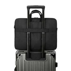Sac pour ordinateur portable Oxford imperméable, mallette d'affaires, grande capacité, antivol, léger, élégant, pour homme, pour les trajets quotidiens - Product Image 4
