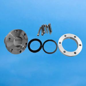 कारखाने कस्टम क्यूarzo fuse वैक्यूम दृश्य सीलिंग सील क्वार्ट्ज ग्लास ट्यूब एक अंत एक छोर खुला हुआ फ्लैंज के साथ एक अंत खुला हुआ बंद - Product Image 2