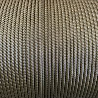 Edelstahl-Drahtseil 316L-Qualität Geschweißt 4mm 5mm 6mm 8mm 10mm 12mm 14mm 16mm ASTM-Standard