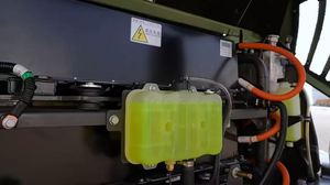 Nouvelle pelle hydraulique sur chenilles électrique de 6,15 tonnes E660HEV, vente chaude en Chine, avec 1 an de garantie et composants de base de roulement - Product Image 2