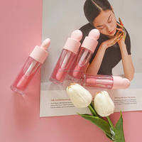 Crayon à lèvres ovale, Rouge à lèvres, Gloss à lèvres, Huile à lèvres repulpante, Huile à lèvres hydratante liquide, Formule résistante à l'eau, Format voyage 7ml