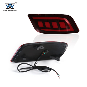 Vente Flash : Feu arrière LED fumé foncé pour pare-chocs, en ABS, pour Toyota Prado 03-09 – Pièce de rechange pour accessoires tout-terrain - Product Image 1
