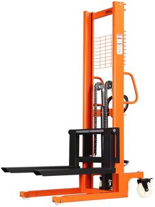 Apilador <span class=keywords><strong>Manual</strong></span> Hidráulico de 0.5/1/2/3 Toneladas, Elevador <span class=keywords><strong>Manual</strong></span> de Paletas de 1200mm-1600mm - Product Image 4