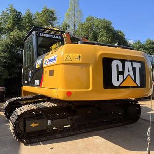 รถขุดตีนตะขาบ CAT 320D มือสองราคาถูกจากญี่ปุ่น เครื่องจักรก่อสร้าง รถขุดมือสอง 320GC รถขุด CAT - Product Image 3