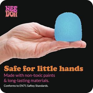New <b>Rainbow</b> <b>Candy</b> Squeezable Maltose NeeDoh Stress Relief Toy for Kids - Slow Rebound Decompression Device - Product Image 2