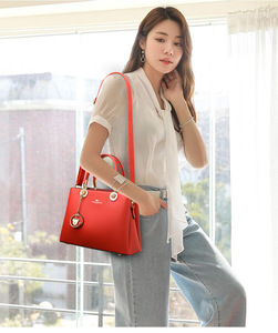 Nouveaux Sacs Bandoulière de Créateur Tendance en Cuir PU de Haute Qualité, Sacs Messager Décontractés, Cabas de Luxe pour Femmes, Sacs à Main et Pochettes - Product Image 6