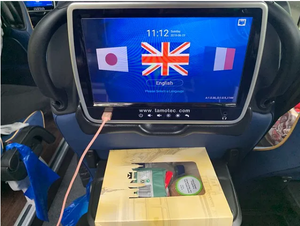 sistema de entretenimiento de video para autocar de lujo - Product Image 3