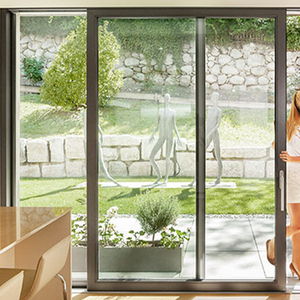 APRO Porte-fenêtre coulissante moderne, personnalisée, <span class=keywords><strong>pas</strong></span> chère et durable Portes coulissantes <span class=keywords><strong>en</strong></span> <span class=keywords><strong>verre</strong></span> Portes coulissantes <span class=keywords><strong>en</strong></span> aluminium sans cadre - Product Image 3