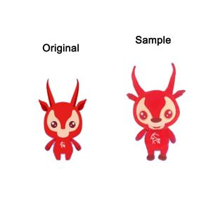CustomPlushMaker.com Toyseei China, Peluche Personalizado de Animales, Venta al Por Mayor de Peluches de Animales con Imagen de Dibujos Animados, Peluche de Pavo Real Personalizado - Product Image 6