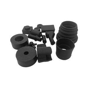 Tùy chỉnh chất lượng cao Silicone sản phẩm cao su phần EPDM nén đúc khuôn Tùy biến màu sắc khác nhau - Product Image 2