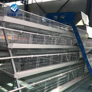 hot dipped galvanized nigeria chicken layer cage for sale