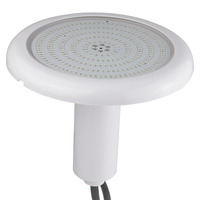 Lámpara LED Subacuática de 150 mm y 10 W para Piscina, Material de Fibra de Vidrio y PC, RGB, Control Remoto, IP68, Impermeable