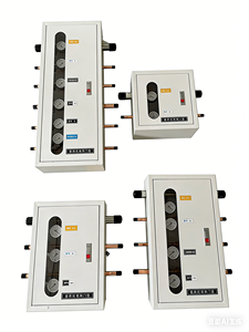 Boîte de vanne de zone de gaz médical LOVTEC avec panneau d'alarme numérique, régulateurs de pression pour la surveillance des gaz médicaux - Product Image 3