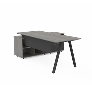 Modern Executive Desk Luxury <b>Office</b> Furniture L Shape Executive <b>Office</b> Desk Manager <b>Table</b> - Product Image 2