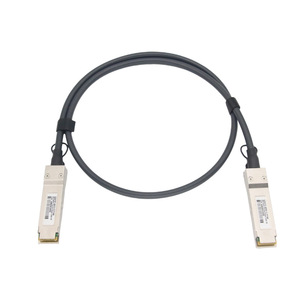 Cable de Cobre Pasivo QSFP de 40G de Shengdawei Manufacturing, Cable de Datos de Alta Velocidad de 1M para Switches H3C, Huawei y Ruijie - Product Image 2