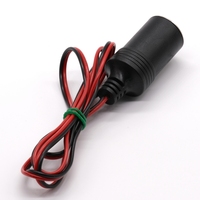 Câble de montage pour prise allume-cigare 12V personnalisé avec isolation en PVC et nylon, faisceau de câbles, adaptateur électronique automobile