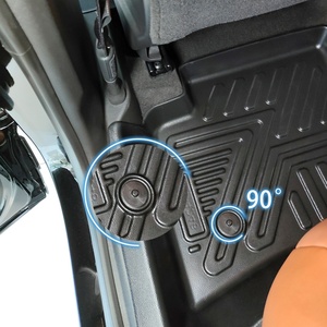 Tapis de sol de voiture sur mesure en TPE 5D pour Cadillac XT4 - Product Image 3