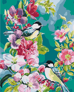 2024 Offre Spéciale fleurs imprimées et conception personnalisée gratuite 40*50 cm Kit de <span class=keywords><strong>peinture</strong></span> <span class=keywords><strong>par</strong></span> numéros personnalisé pour la vente en gros - Product Image 6