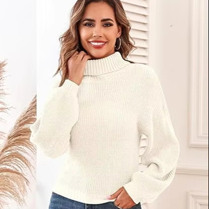 Factory Sale Various New Arrival <strong>Classic</strong> Solid Color Retro Style Boho <strong>Classic</strong> <strong>Sweater</strong> - Product Image 2
