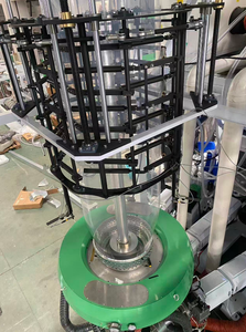 Machine d'extrusion de <span class=keywords><strong>film</strong></span> soufflé ABC avec un design de vis de barillet 38CRMOALA pour un rendement élevé de LDPE, LLDPE, HDPE, MLLDPE, <span class=keywords><strong>EVA</strong></span> - Product Image 4
