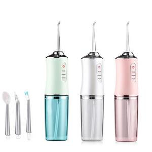 Mini irrigateur buccal sans fil rechargeable de 220 ml, étanche, pour le nettoyage des dents, soin dentaire - Product Image 3