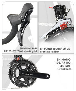 Vélo de route Cyclone Twitter, vélo de course très vendu, entièrement en carbone, 24 vitesses, frein à disque, <span class=keywords><strong>groupe</strong></span> de transmission mécanique - Product Image 3