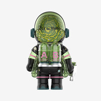 Коллекционная фигурка POPMART MEGA SPACE MOLLY 400% Rick Morty, оригинальная аниме-фигурка из ПВХ, для декора дома, в закрытой упаковке, для коллекционирования и демонстрации