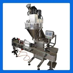 200ml/500ml automatico di proteine del siero di latte in polvere coclea di riempimento macchina di produzione linea di plastica/vetro imballaggio ingranaggio/PLC - Product Image 6