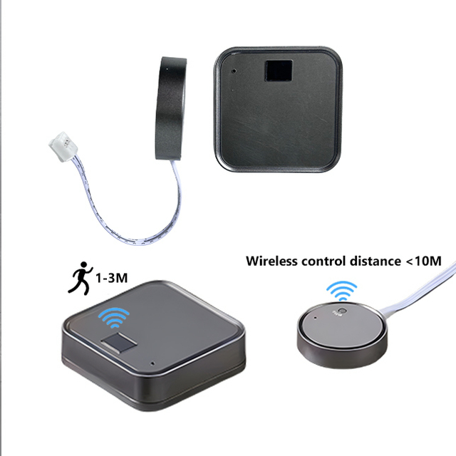Indoor Furniture Single Gate/Double Gate/Touch/Body Sensing Motion Sensor Switch for Kitchen Closet Wardrobe Cabinet Lights