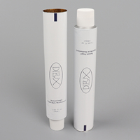 Tubes pliables en aluminium du diamètre 16 - 25mm empaquetant les tubes vides de pâte dentifrice